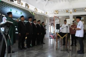 Pimpinan BAZNAZ Kuningan Resmi Dilantik